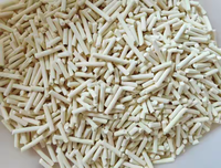 Arena para Gatos de Tofu de Lavanda, Libre de Polvo, Desechable por el Inodoro, Aglutinación Rápida, Arena para Gatos Natural a Base de Plantas, Proveedor OEM