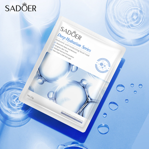 Masque facial en feuille SADOER 25g au collagène, raffermissant, éclaircissant, nourrissant, hydratant et revitalisant - Product Image 6