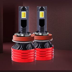 <span class=keywords><strong>Accessoires</strong></span> automobiles QZ32, phare de voiture LED, puce blanche, double tube en cuivre, lumière blanche super brillante, ampoule LED de dôme de voiture - Product Image 2