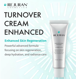 Crème régénérante REJURAN enrichie en ADN de saumon PDRN, hydratant visage, hydratation intense, éclat collagène, soin coréen pour la peau - Product Image 2