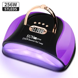 Lampe UV LED professionnelle pour le séchage des ongles, sécheur de vernis gel avec 57/36 LED, lampe à glace pour outils de manucure en salon - Product Image 1