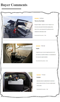 Réfrigérateurs portables pour voiture et camion à double zone 95L 12V, glacière 75L, réfrigérateur-congélateur pour camping, voyage, boissons et fruits de mer