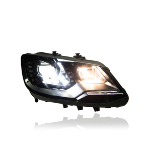 Ensemble de phares LED KGKB, style haut de gamme modifié, lentille de projecteur DRL pour <span class=keywords><strong>VW</strong></span> <span class=keywords><strong>Sharan</strong></span> 7N 2012-<span class=keywords><strong>2018</strong></span>, Plug and Play - Product Image 4