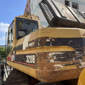 Excavadora Hidráulica Usada Caterpillar 320B/320BL Modelo 2011, Motor y Caja de Cambios Incluidos, Peso Operativo de 20 Toneladas, Color Original - Product Image 3