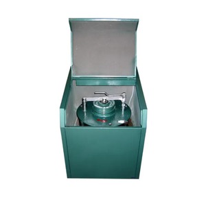 Màu xanh lá cây gj100 khai thác mỏ làm Shredder phòng thí nghiệm niêm phong mẫu Maker Mài 0.074mm khoáng <span class=keywords><strong>s</strong></span>ản làm Shredder - Product Image 2