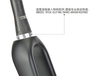 Phuộc xe đạp đường trường CX5, phanh đĩa, trục trụ, phuộc trước <span class=keywords><strong>CX</strong></span>, phuộc xe đạp full <span class=keywords><strong>carbon</strong></span> 700C - Product Image 2