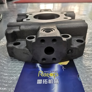 Cabezal de Bomba Hidráulica para Excavadora E320B 126-2138 1262138 para Bomba A8VO107 - Product Image 5