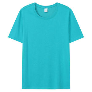 190Gsm algodón poliéster cuello redondo personalizado verde lima gráfico camiseta con <span class=keywords><strong>etiquetas</strong></span> y <span class=keywords><strong>etiquetas</strong></span> - Product Image 6