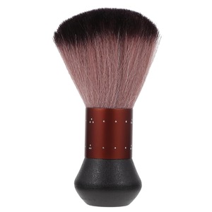 Spazzola per Capelli Hadiyah Beauty in Morbida Pelliccia Sintetica Marrone, Pennello per Collo e Trucco Viso - Product Image 2