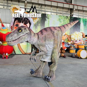 Costume de dinosaure animatronique professionnel de haute qualité de dinosaure réel à vendre - Product Image 4