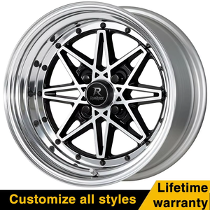 Ruedas DE TRABAJO Equip <span class=keywords><strong>03</strong></span> Forged 17-26 pulgadas Aleación personalizada Classic 5 Spokes Deep Dish JDM Estilo Retro Para AE86 Civic Silvia E30 Corolla - Product Image 6