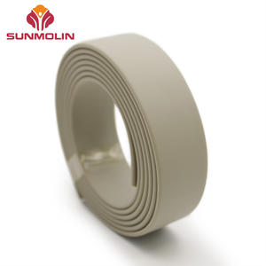 Kaki Custom Zacht Gladde Waterdichte Pvc Gecoate Band Band 25Mm Breedte Hondenhalsband Riem - Product Image 1