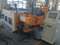 LINRAN CE Certified Automatic Hydraulic Square/Round Tube 3 Inch Pipe Bending Machine