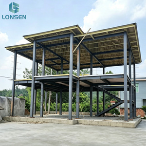 Villa de Estructura de Acero con Panel Sándwich de Lana de Roca, Villa Familiar Privada de 3 Dormitorios con Ahorro Energético - Product Image 6