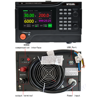 MYAMi 6000W 30V 60V 100V 300V 600V Catu Daya DC yang Dapat Disesuaikan Laboratorium Terprogram Variabel 200A 100A 60A 20A 10A untuk Pengujian