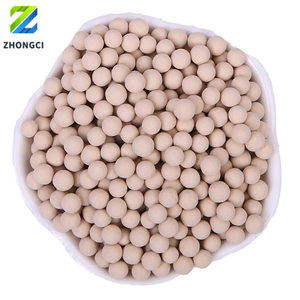 Zhongci sıcak satış sentetik zeolit küre 3-5mm 5a PSA hidrojen arıtma için moleküler elek Adsorbents - Product Image 4