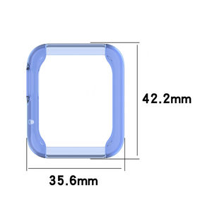 Funda protectora de TPU para reloj, funda protectora para Xiaomi Mi Watch Lite, versión global para accesorios de reloj Redmi - Product Image 2