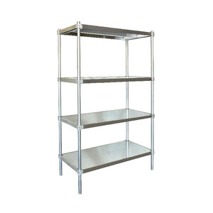 Storage Rack Adjustable Rack Aluminium Storage Shelf Adjustable Steel Storage Shelving Storage Rack Shelves For Food Containers
