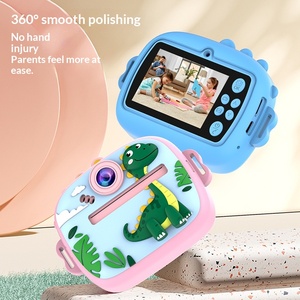 Nouvel appareil photo double caméra HD pour enfants, jouet vidéo selfie avec écran 2,4 pouces et matériau ABS pour la vente en gros - Product Image 1