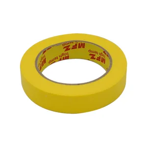 Nhà sản xuất giá rẻ vàng Tường sơn masking tape