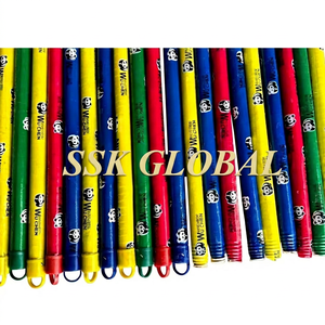 Mejor Precio, Escoba con Diseño de Panda, Palo de Madera de Eucalipto con Revestimiento de PVC, 2.2 x 120 cm, Recogedor con Cerdas Suaves, Ecológico, para Limpieza del Inodoro - Product Image 6