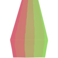 Chemin de table en polyester personnalisé avec motif Aroflux, thème arc-en-ciel gay, parfait pour la table à manger à la maison et la décoration de fête à thème