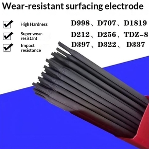 Điện cực hàn phủ cứng hợp kim Crom cao chịu mài mòn D707 D708 D998 D999 độ cứng 70 HRC đang được bán chạy - Product Image 3