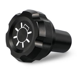 Perilla de Interruptor de Faros Delanteros de Aluminio BEVINSEE para <span class=keywords><strong>Ford</strong></span> <span class=keywords><strong>Bronco</strong></span> F-150 F-250 F-350 Mustang <span class=keywords><strong>1994</strong></span> 1995 1996 1997 # F5ZZ11661A - Product Image 2