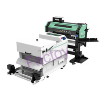 Fabrication NOUVELLE ARRIVÉE 45cm 60cm Imprimante DTF pour impression numérique de t-shirts avec machine à secouer la poudre