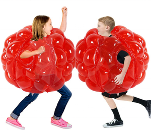 Palle Gonfiabili <span class=keywords><strong>Bubble</strong></span> Bumper, Utilizzabili Anche Come Tute Sumo Giganti Indossabili per Calcio Zorb, per Giochi all'Aperto - Product Image 5