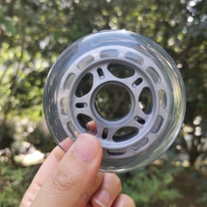 Xám 72 Mét/76 Mét/80 Mét Cao Rebound <span class=keywords><strong>Roller</strong></span> Skate Bánh Xe Inline Skate Bánh Xe - Product Image 4