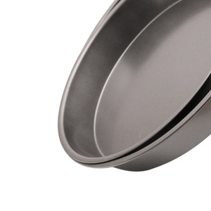 Molde redondo para pizza de acero al carbono de 11 pulgadas, antiadherente, para hornear pizza, pastel y tarta. - Product Image 3