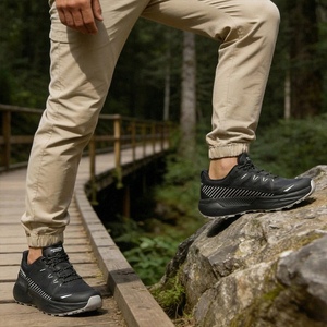 Chaussures de randonnée pour hommes, vente en gros d'usine, chaussures antidérapantes résistantes à l'usure pour les voyages en plein air, la marche et les sports - Product Image 6