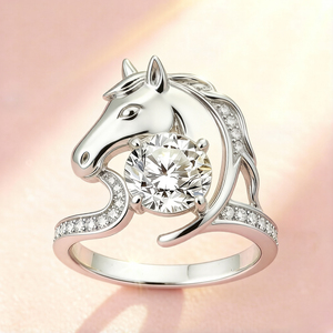 Custom <b>Silver</b> 10K/14K <b>Solid</b> Gold Lab Grown Diamond Cluster Ring Luxury Engagement VVS-VS Quality Prong Setting Brilliant Cut - Product Image 1