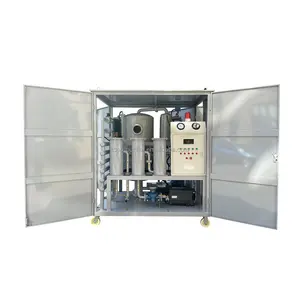 Drietraps Filter Vacuüm Zuiveren Transformator Oliezuiveringsinstallatie