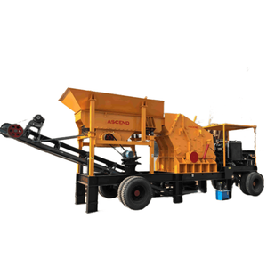 Pf1210 Pf1212 Di Động Máy Nghiền Tác Động Nhà Máy 80 90 100 Tph Vàng Bạc Đồng Quặng Tốt Phá Thiết Bị Trong Khai Thác Mỏ Trong Tanzania - Product Image 1