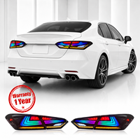 Luz de Freno Trasera LED para Toyota Camry 2018-2023, Precio de Fábrica, Conector de Cableado Transparente, Fácil Instalación