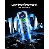 Pilas EBL AAA, Paquete de 24, 1.5V, Alcalinas, Triple A, Larga Duración, para Todos Sus Dispositivos, No Recargables
