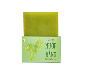 สบู่ก้อนธรรมชาติสกัดจากมะระขี้นก110กรัมทำจากออร์แกนิกผ่านกระบวนการเย็นระดับพรีเมี่ยม - Product Image 3