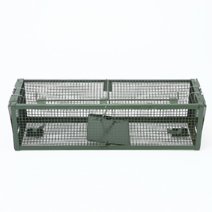 Piège à souris métallique en gros, réutilisable, avec verrouillage automatique pour la lutte antiparasitaire intérieure et extérieure - Product Image 1