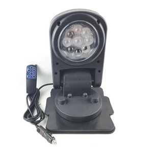 LB6828A-1 30W 12/24VDC ไฟ LED ค้นหาตำแหน่ง 5500~6000K สปอตไลท์กำลังสูงแบบชาร์จไฟได้ - Product Image 4