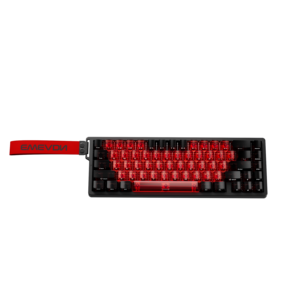 EWEARN ZAP68 Pro Teclado Mecánico Inalámbrico de Tres Modos, 68 Teclas Intercambiables para Juegos, Gatillo Rápido, Efecto Hall Magnético, Gateron Axis - Product Image 6