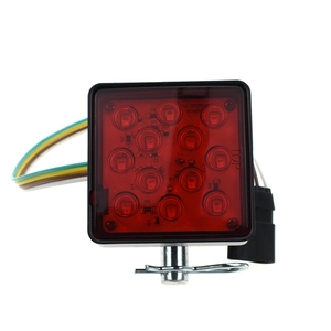 Couvercle d'attelage de <span class=keywords><strong>remorque</strong></span> LED YH1833 avec feu de freinage - Product Image 2