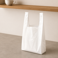 Sacs en polyéthylène imprimés sur mesure en gros, sacs d'emballage en plastique de qualité alimentaire avec logo pour la vente au détail, les boulangeries et les épiceries
