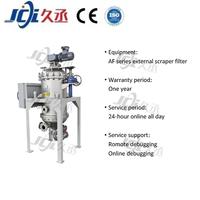 Filtre auto-nettoyant à grattoir externe automatique AFE pour lubrifiants et liquides de refroidissement industriels, usage intensif, SUS304, prix usine
