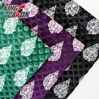 KINGCASON Chinesischer Hersteller Angenehmes Handgefühl 100% Polyester Bedruckter Gebürsteter Flanell-Fleece-Stoff für Heimtextilien