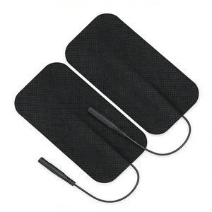 Patches de Eletrodo Condutivo Autoadesivos Não Tecidos 70*120mm para Massagem, Almofadas para Unidade TENS, Certificado CE ISO Classe I para Terapia de Dor - Product Image 4