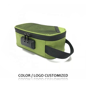 de carbono activado equipaje apestoso prueba bolsa caso para hierba accesorios para fumar - Product Image 2