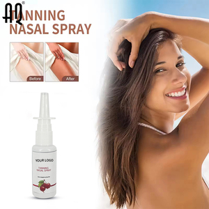 Anpassen Großhandel Kirsch geschmack Bronzing Darker Tanning Nasen <span class=keywords><strong>spray</strong></span> Bräunung beschleuniger Nase - Product Image 4