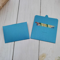 Mini enveloppes à fenêtre en papier Enveloppe d'invitation de mariage Enveloppe cadeau